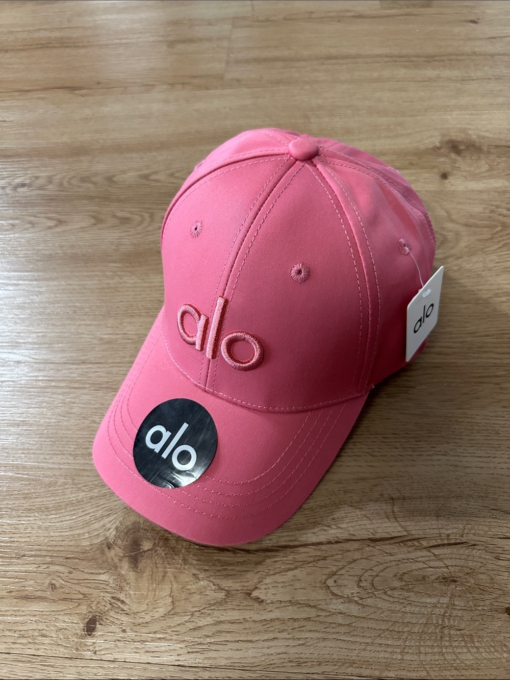 ALO Yoga Pink Baseball Cap